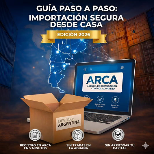 Registrate como IMPORTADOR en ARCA en 5 minutos y recibí tus compras sin trabas de Aduana.